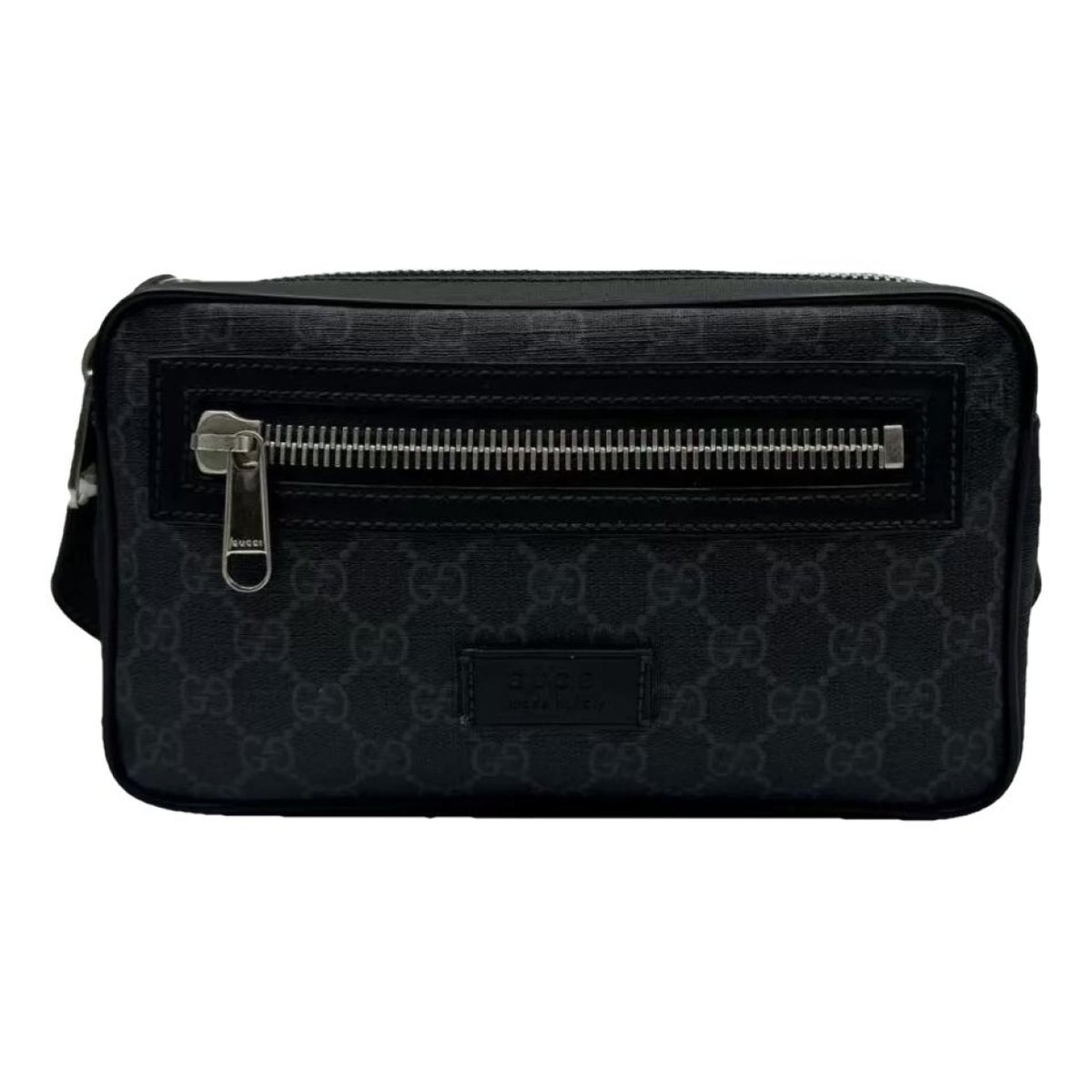 Ophidia GG Supreme leather handbag