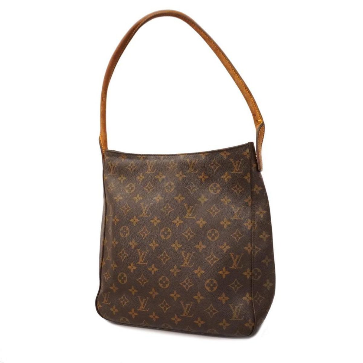 Looping cloth tote