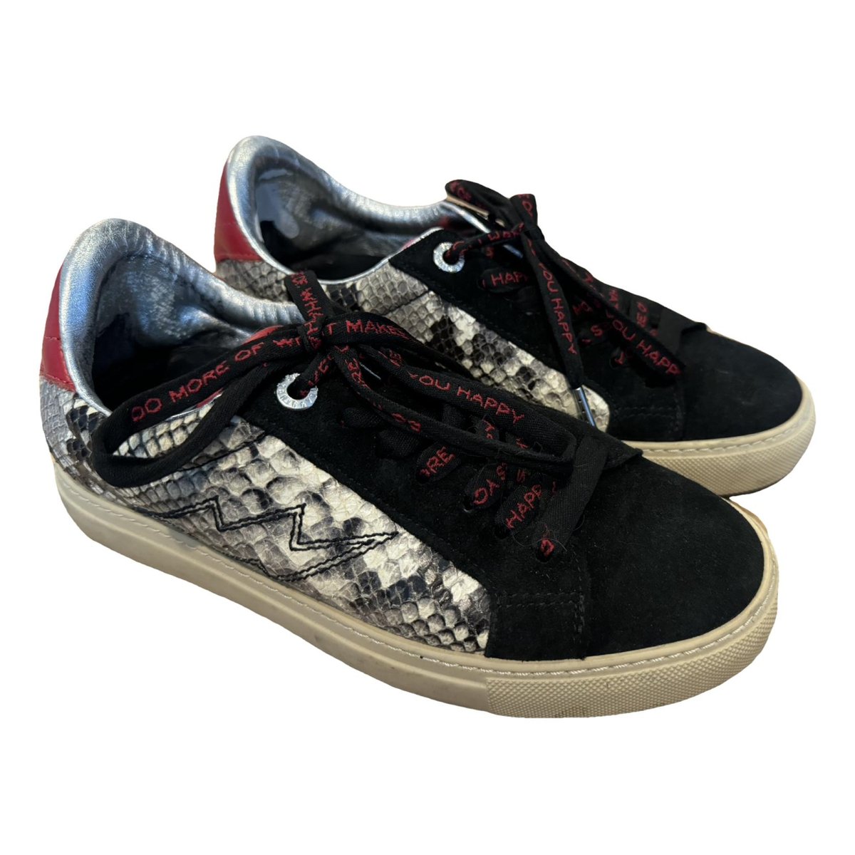 ZV1747 leather trainers