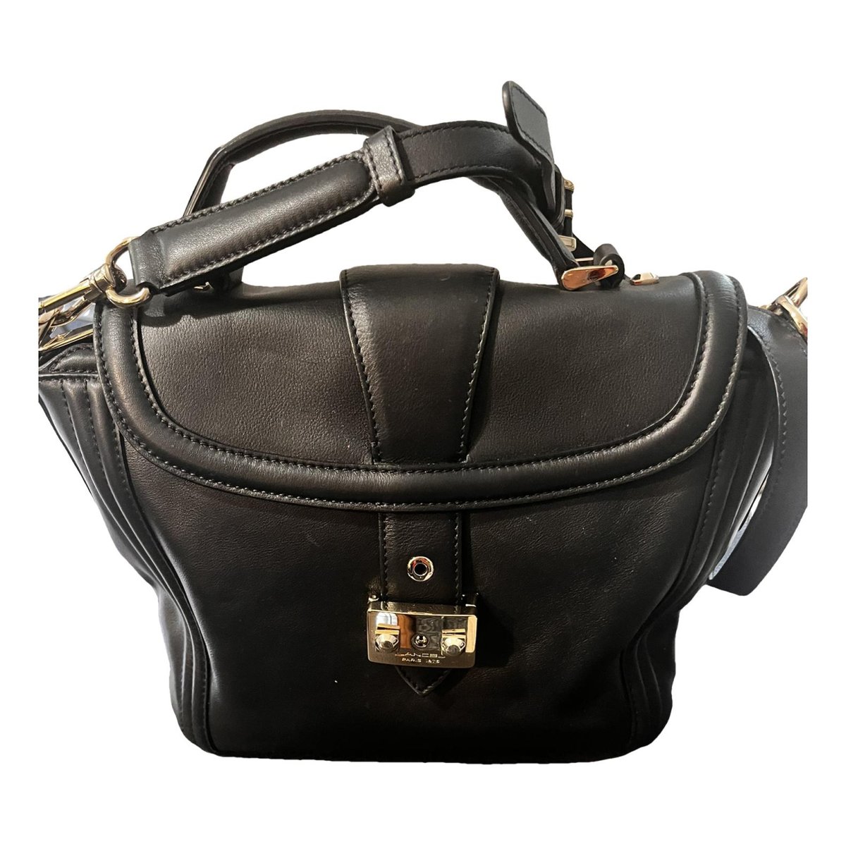 Josephine leather crossbody bag