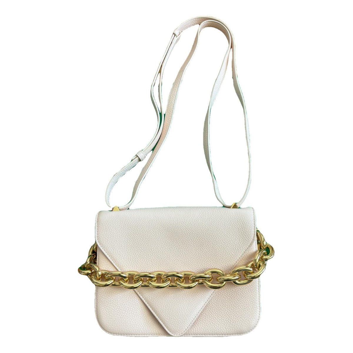 Mount leather crossbody bag