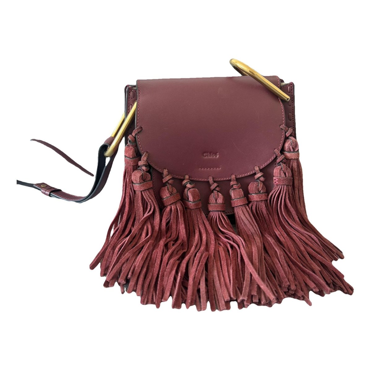 Hudson leather crossbody bag