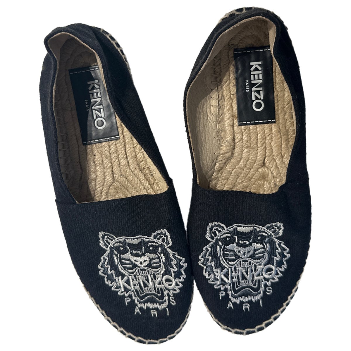 Tigre cloth espadrilles