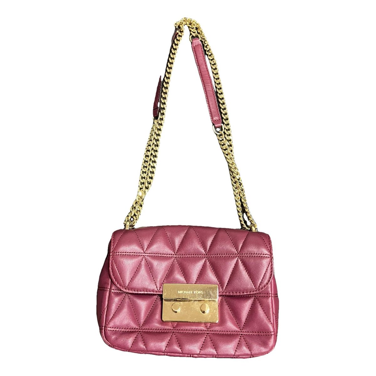 Vivianne leather clutch bag