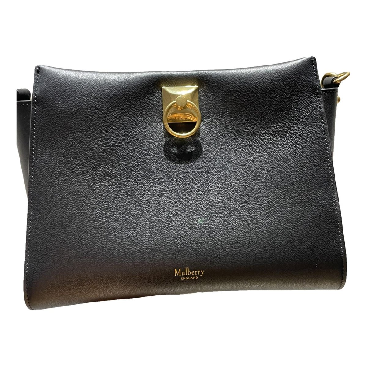 Iris leather handbag