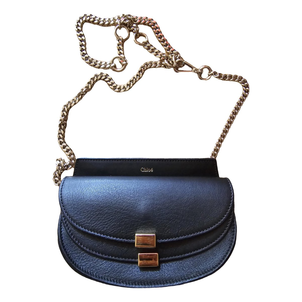 Georgia leather crossbody bag