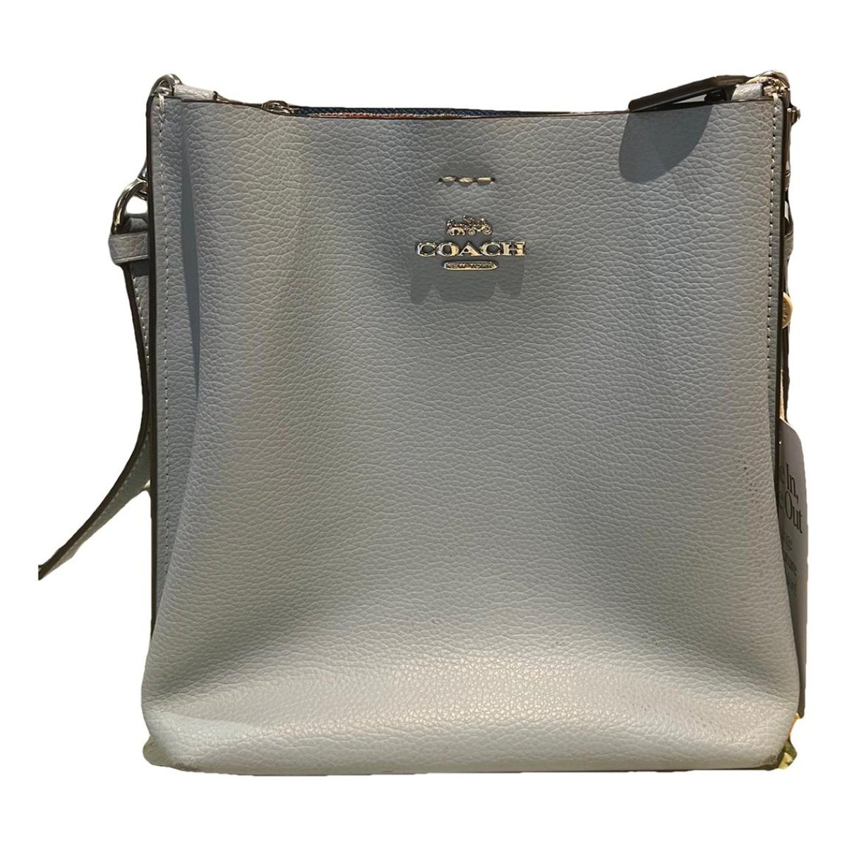 Small Town leather handbag