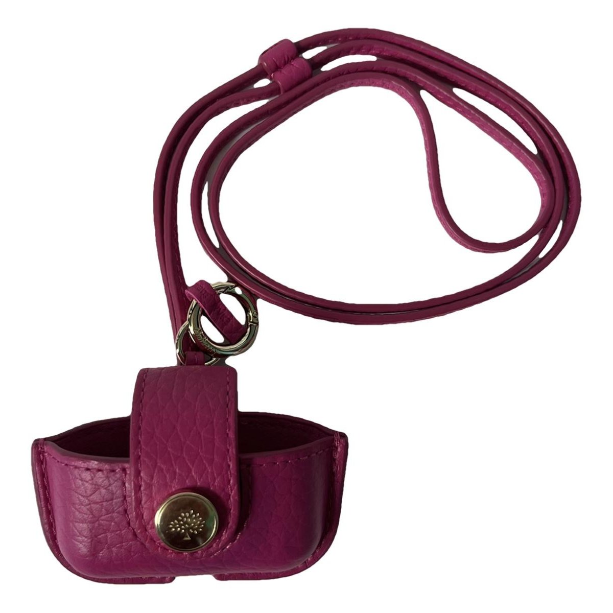 Abbey leather purse