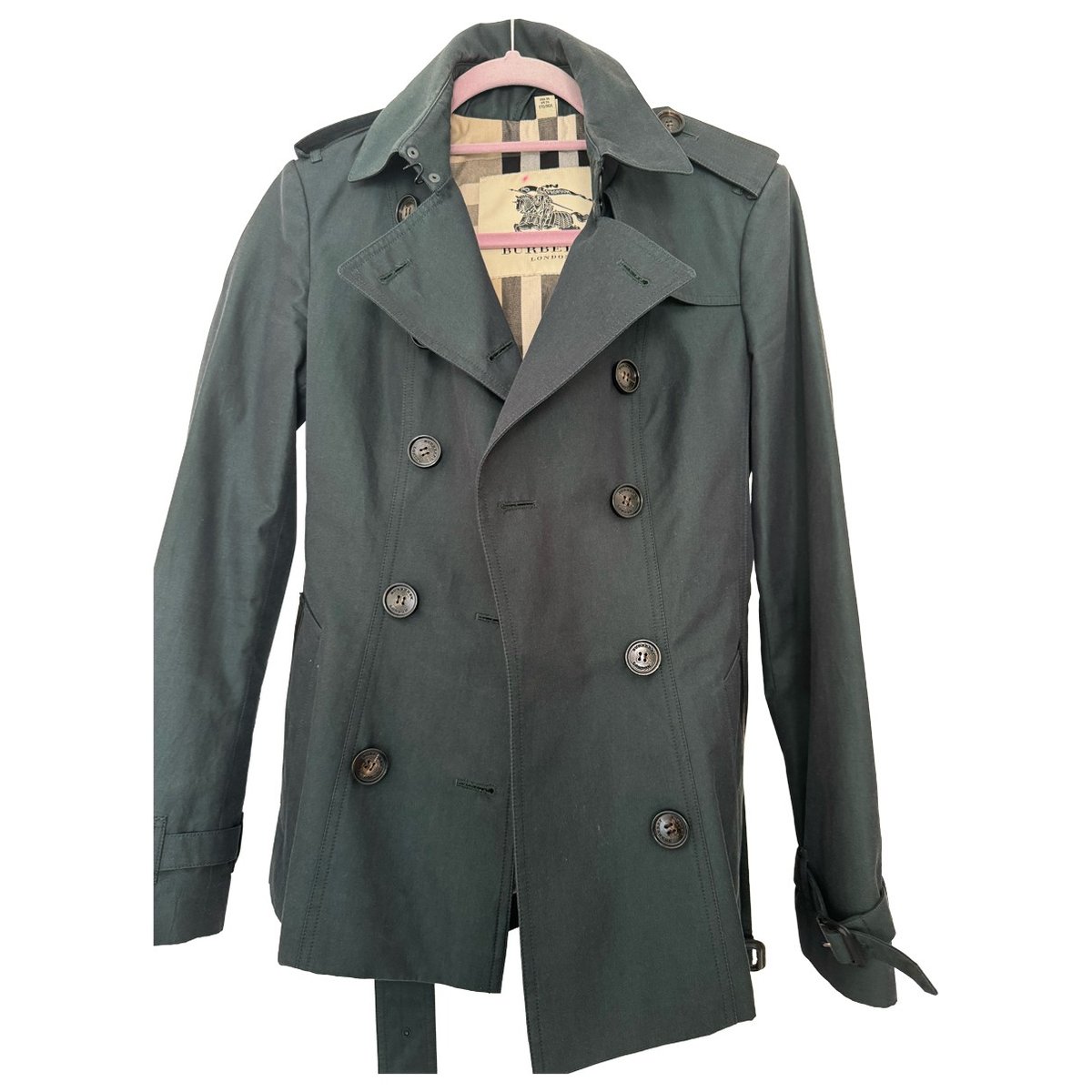 Kensington trench coat