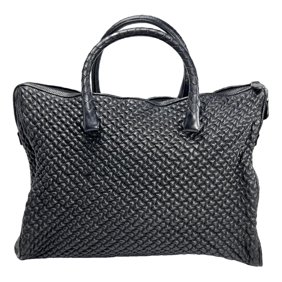 Andiamo leather tote