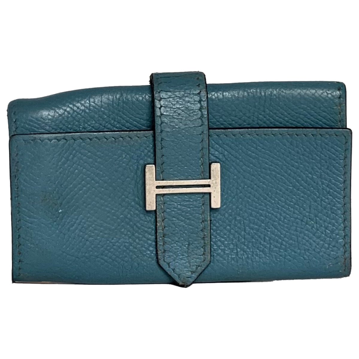 Béarn leather key ring