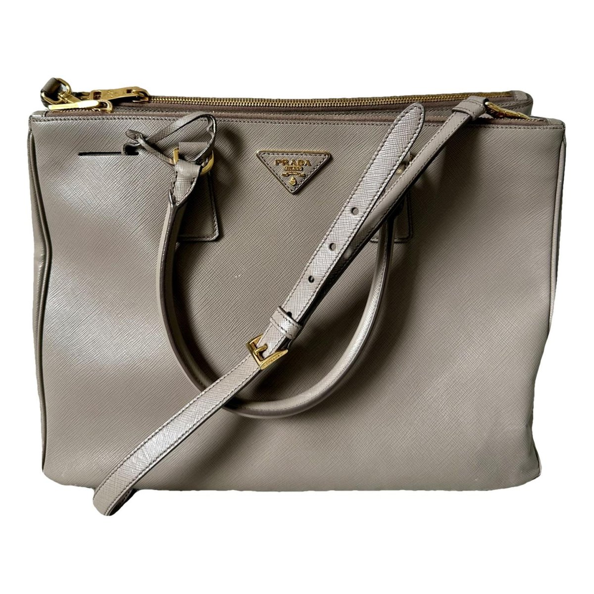 Galleria leather handbag