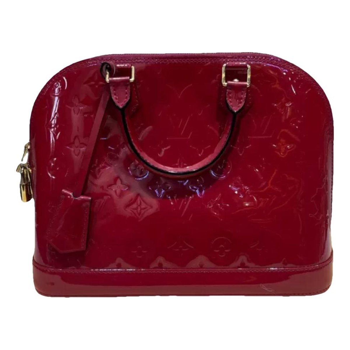 Alma leather handbag