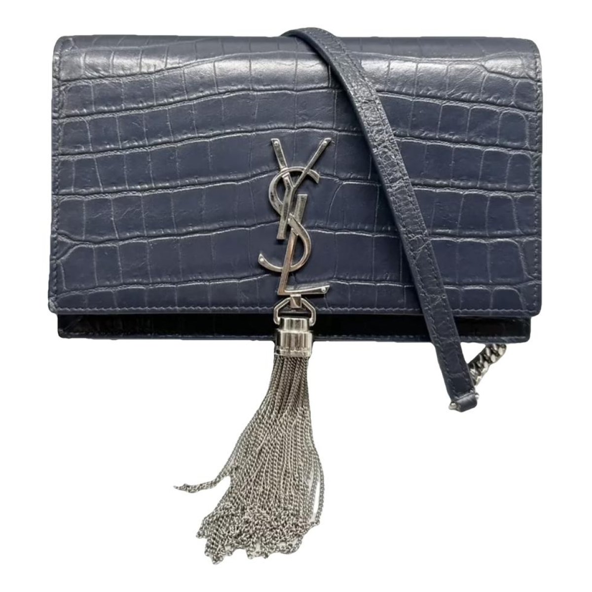 Pompom Kate leather crossbody bag