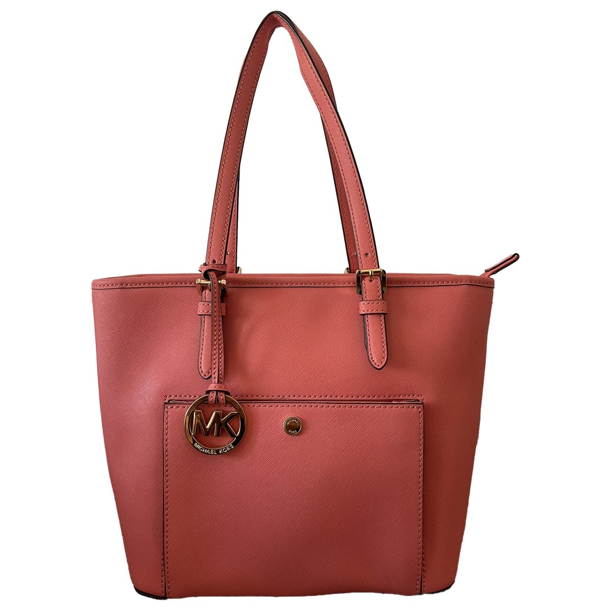 Sady leather tote
