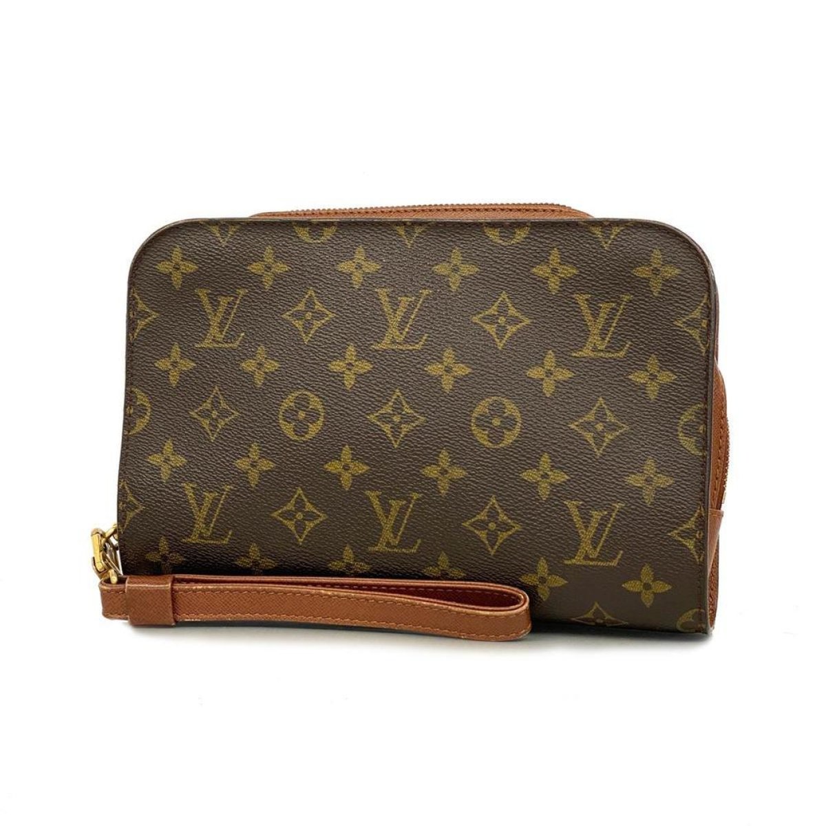 Orsay cloth clutch bag