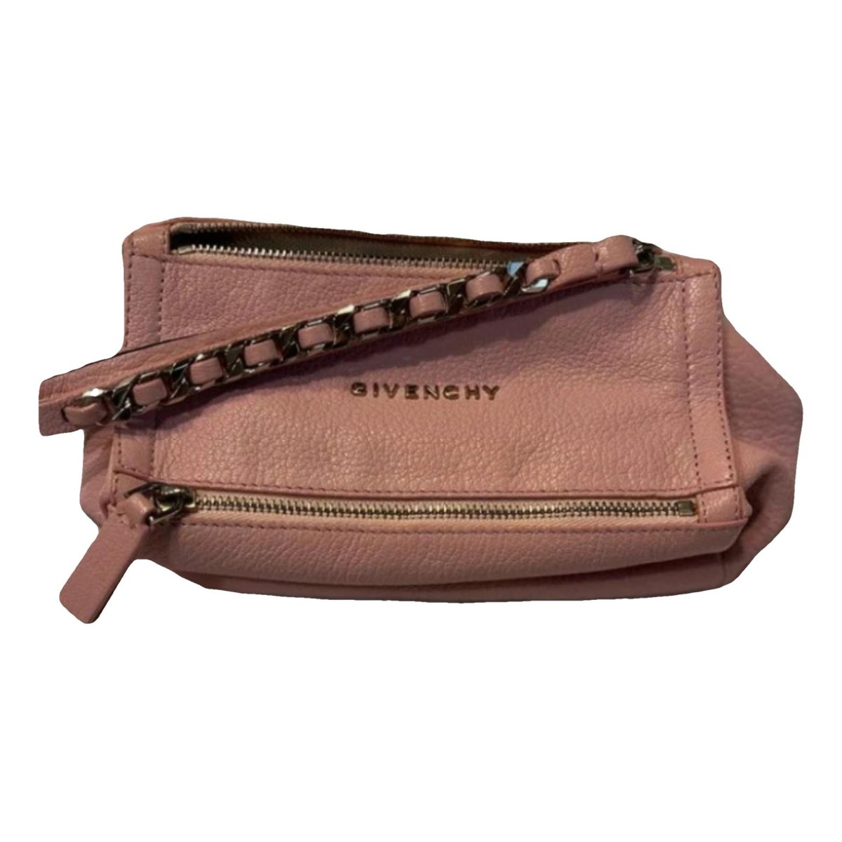 Pandora leather handbag