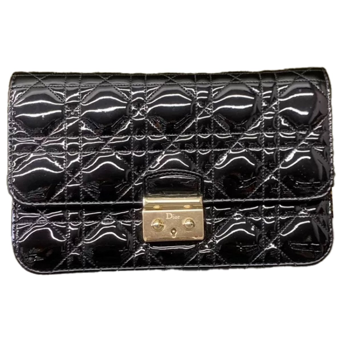 Miss Dior leather crossbody bag