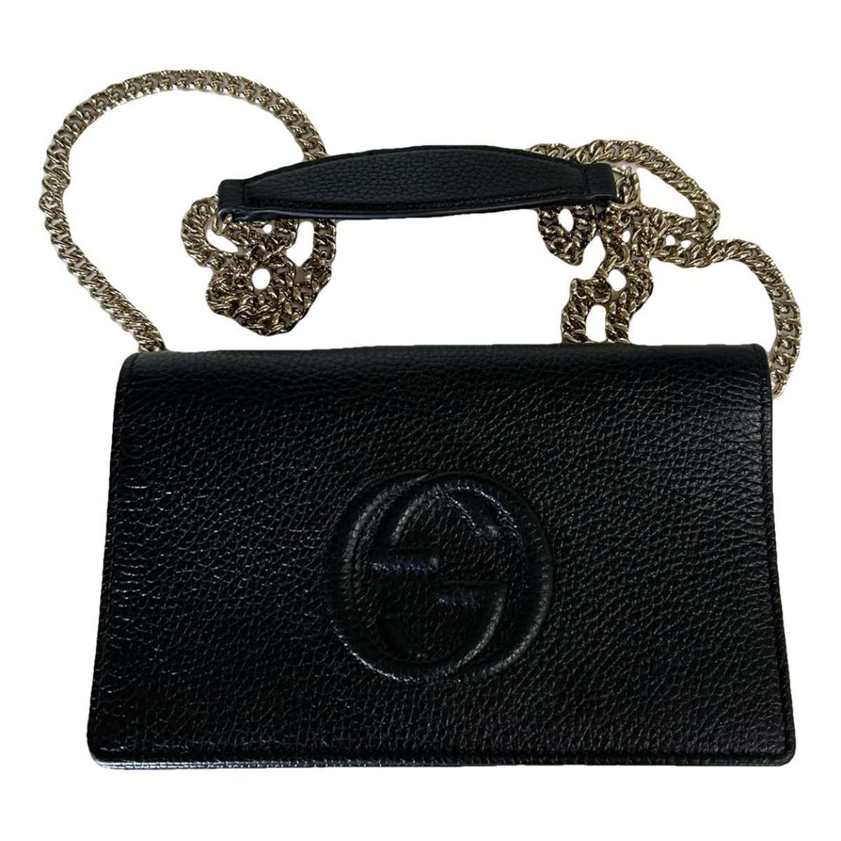 Soho leather crossbody bag
