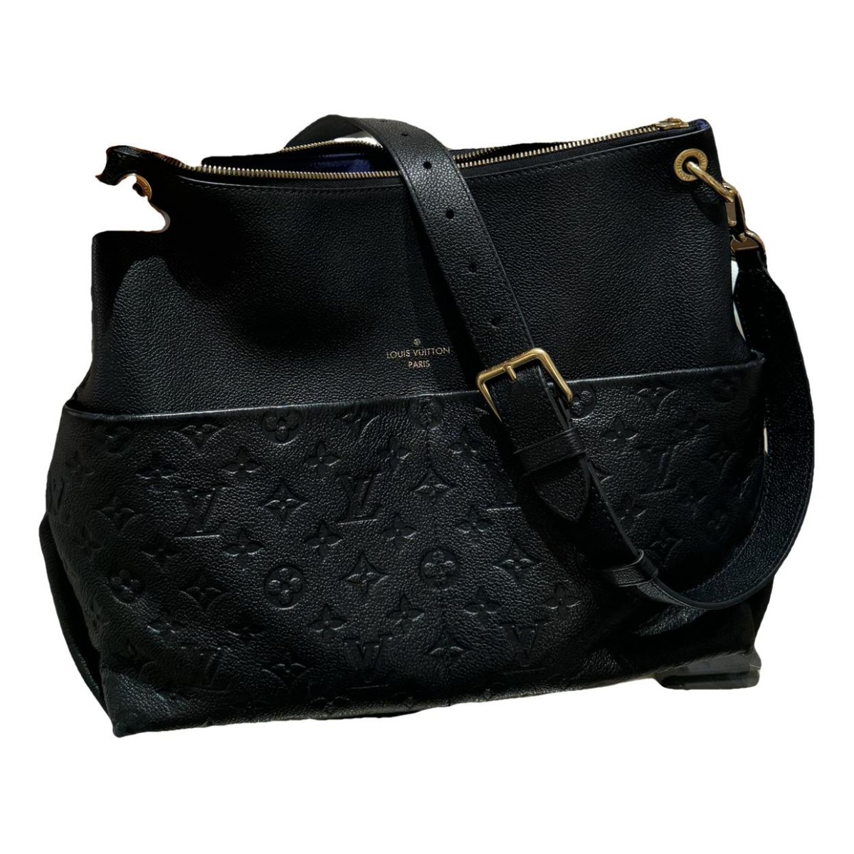 Maida leather handbag