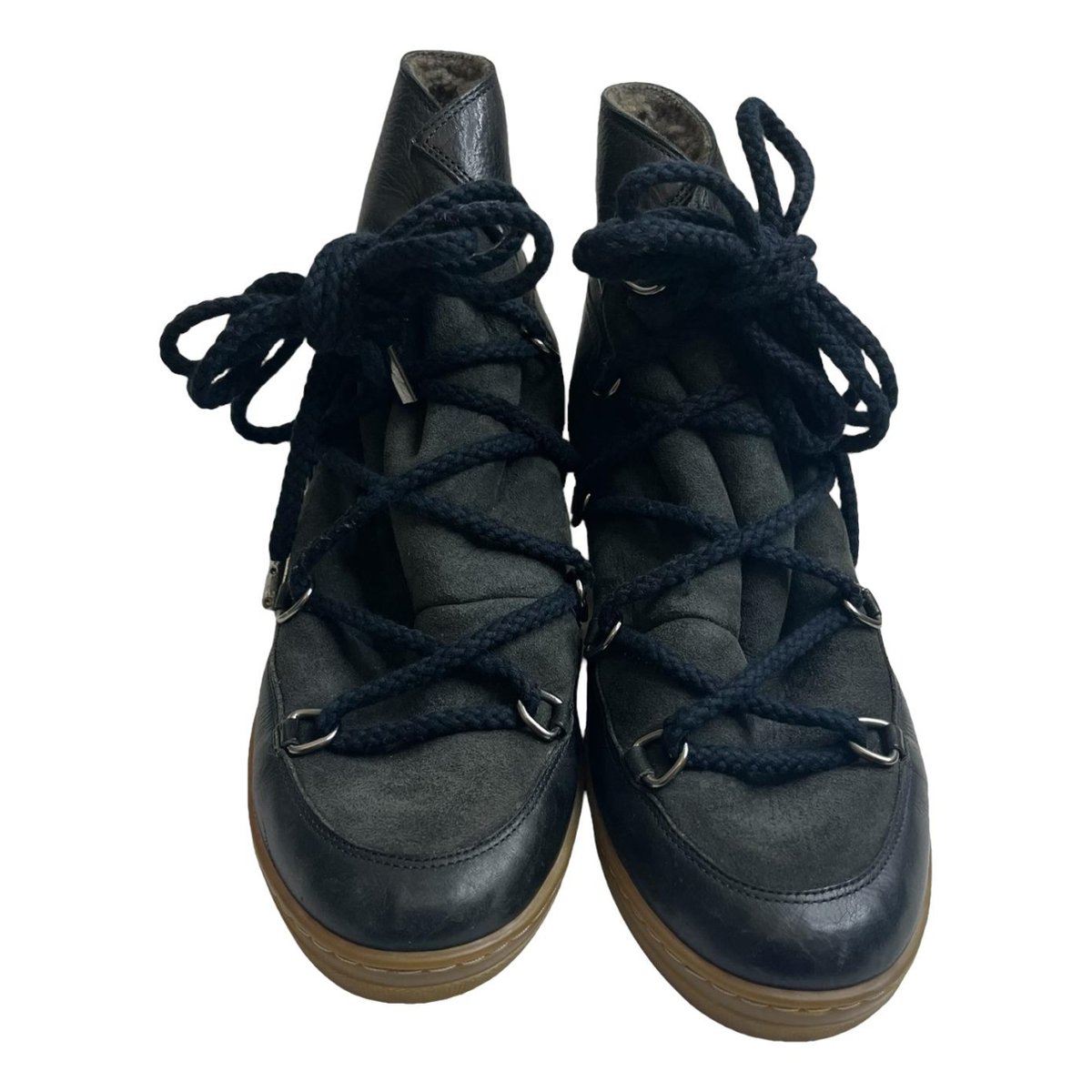 Nowles leather lace up boots