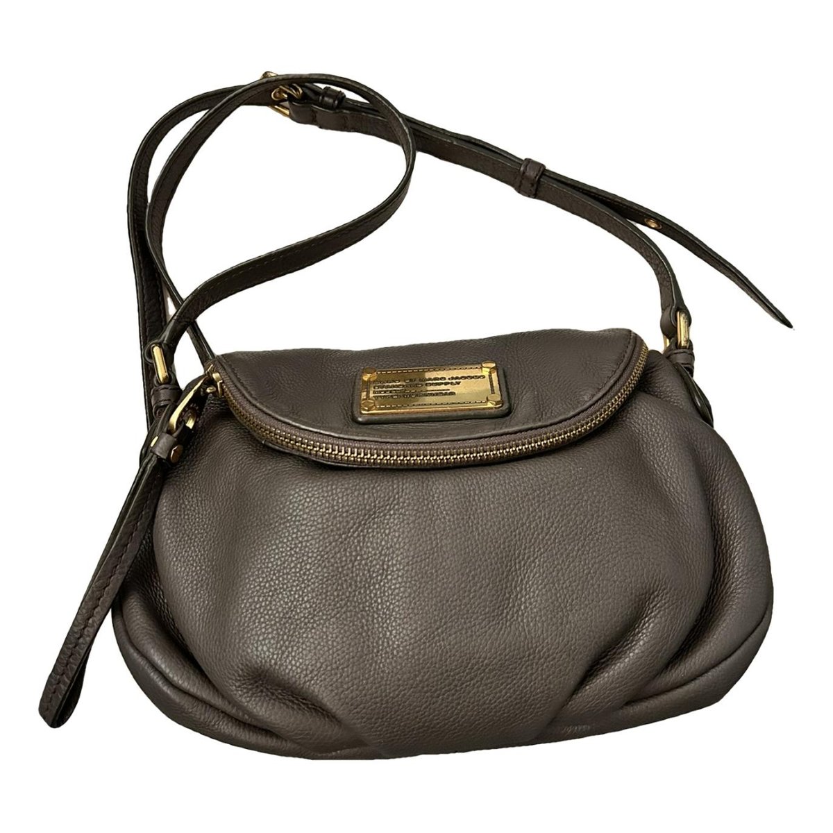 Classic Q leather crossbody bag