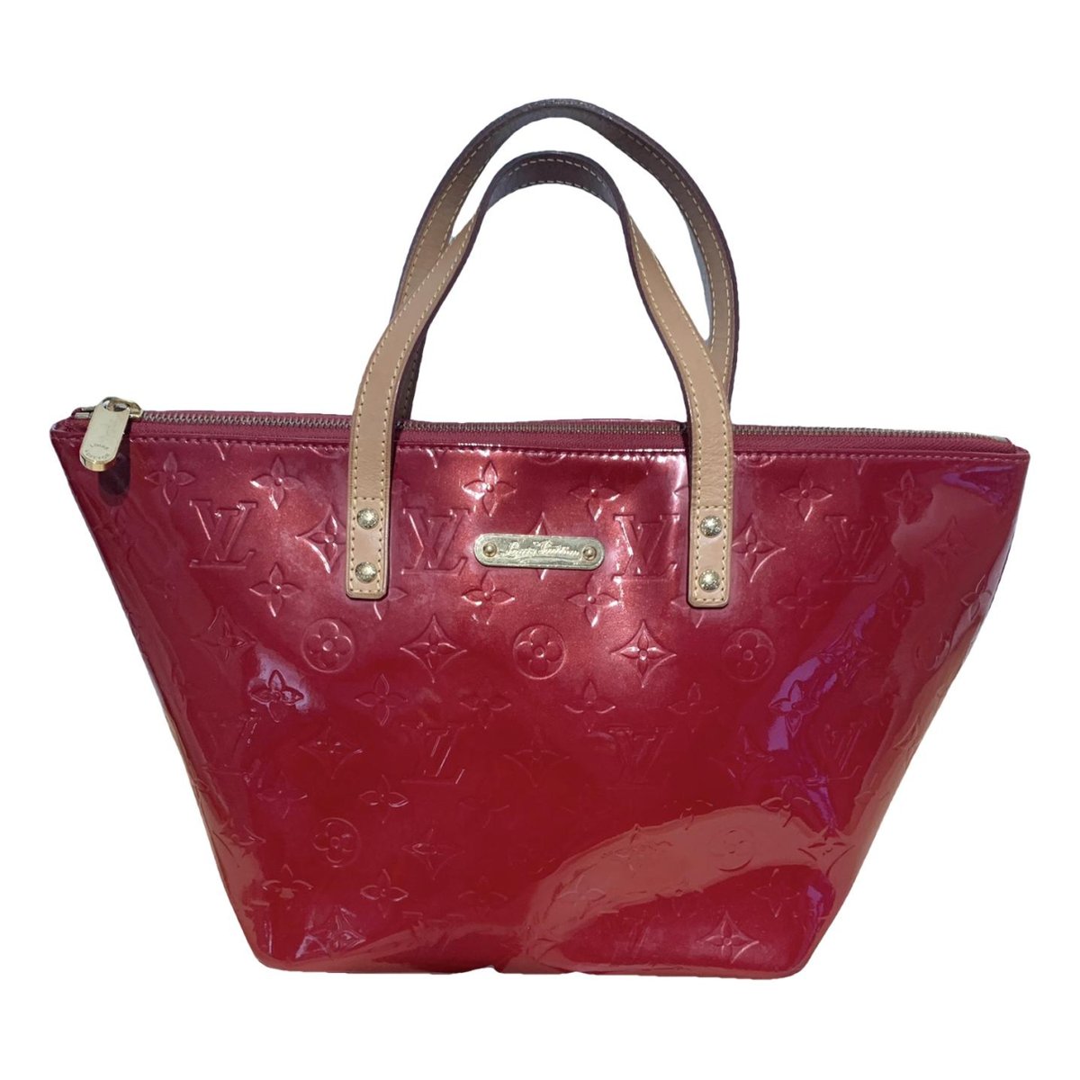 Bellevue patent leather handbag