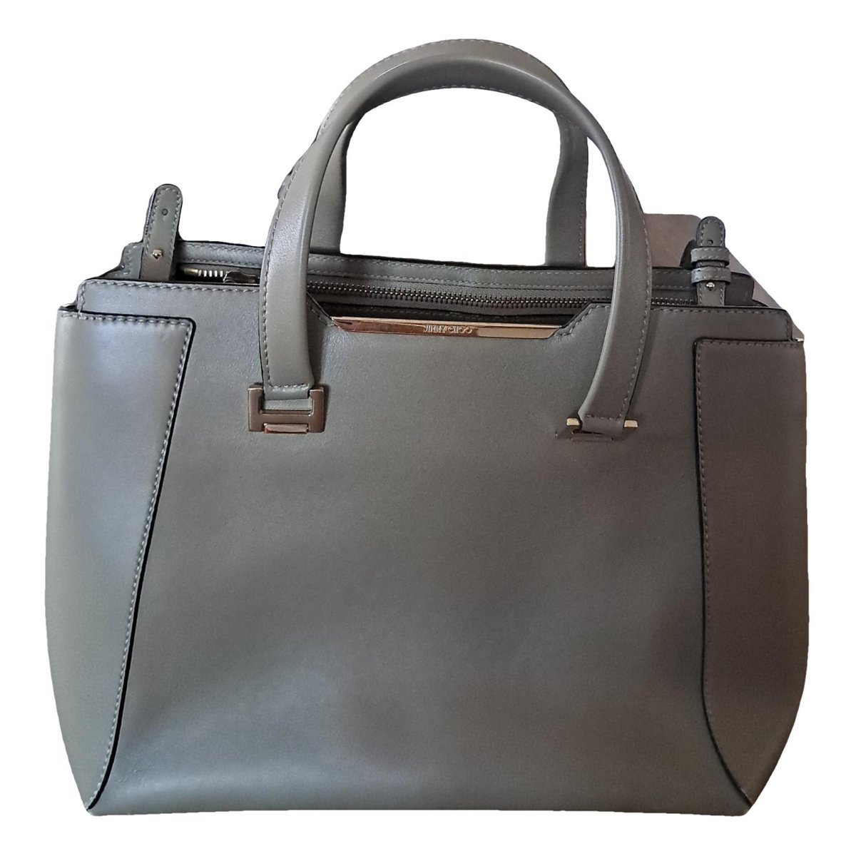 Alfie leather tote