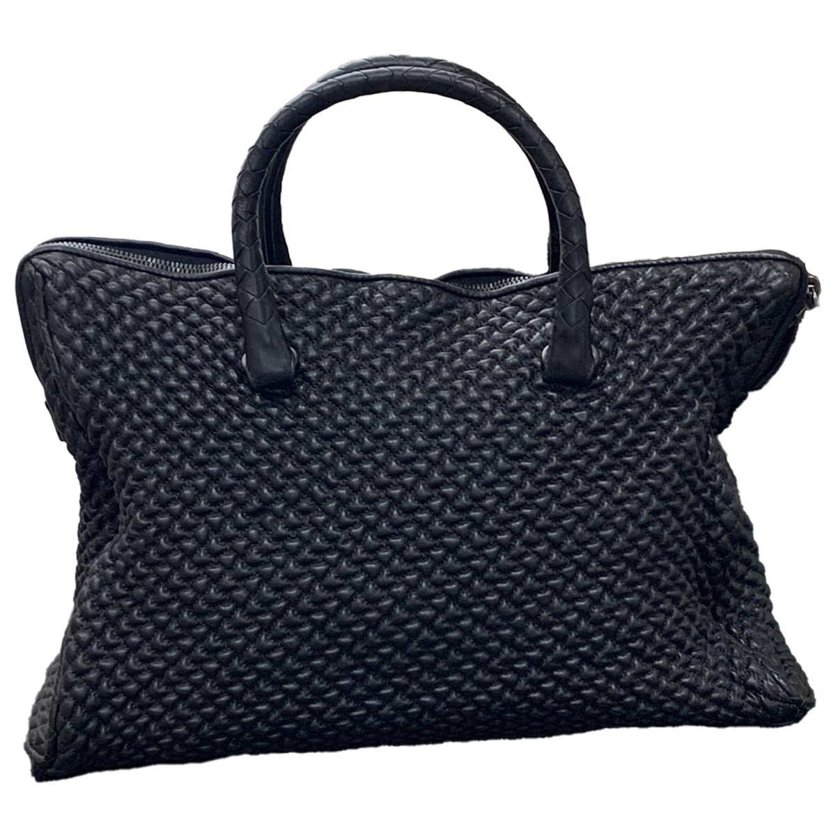 Cabat leather handbag