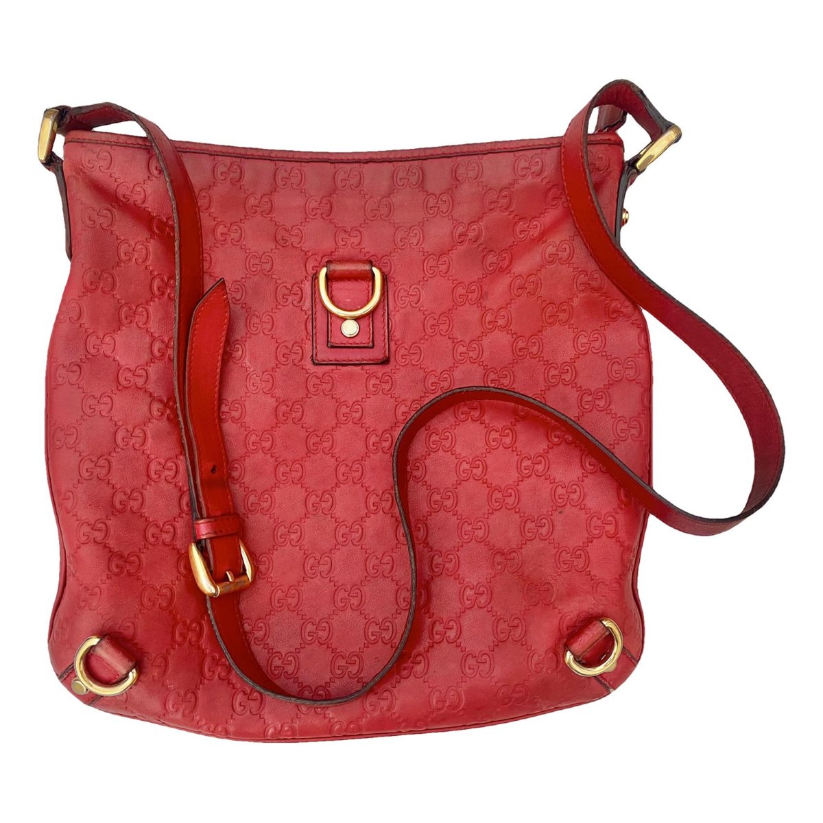 Abbey leather crossbody bag