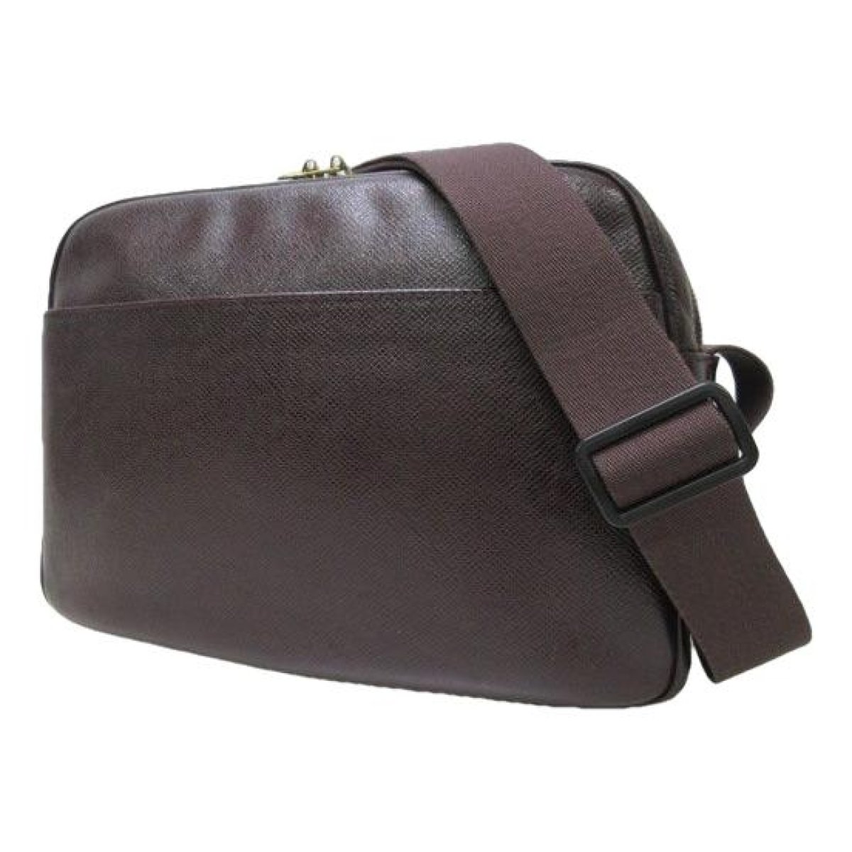 Reporter leather handbag