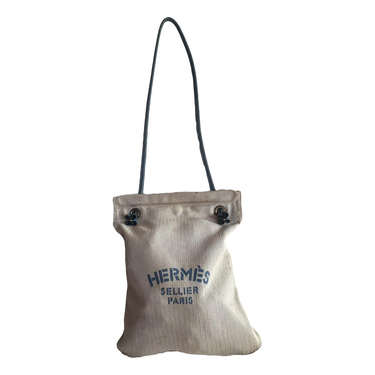 Aline linen handbag