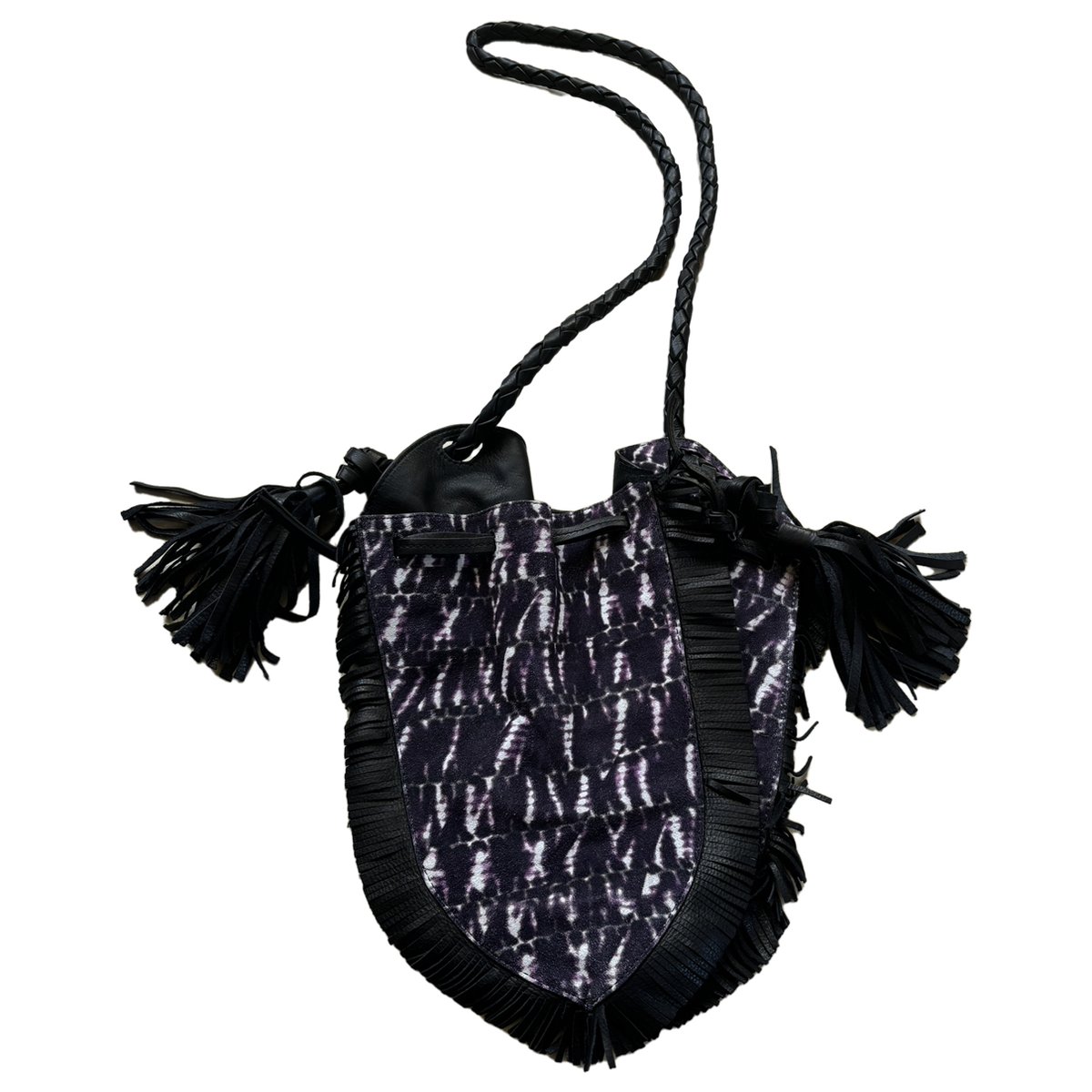 Radja leather crossbody bag