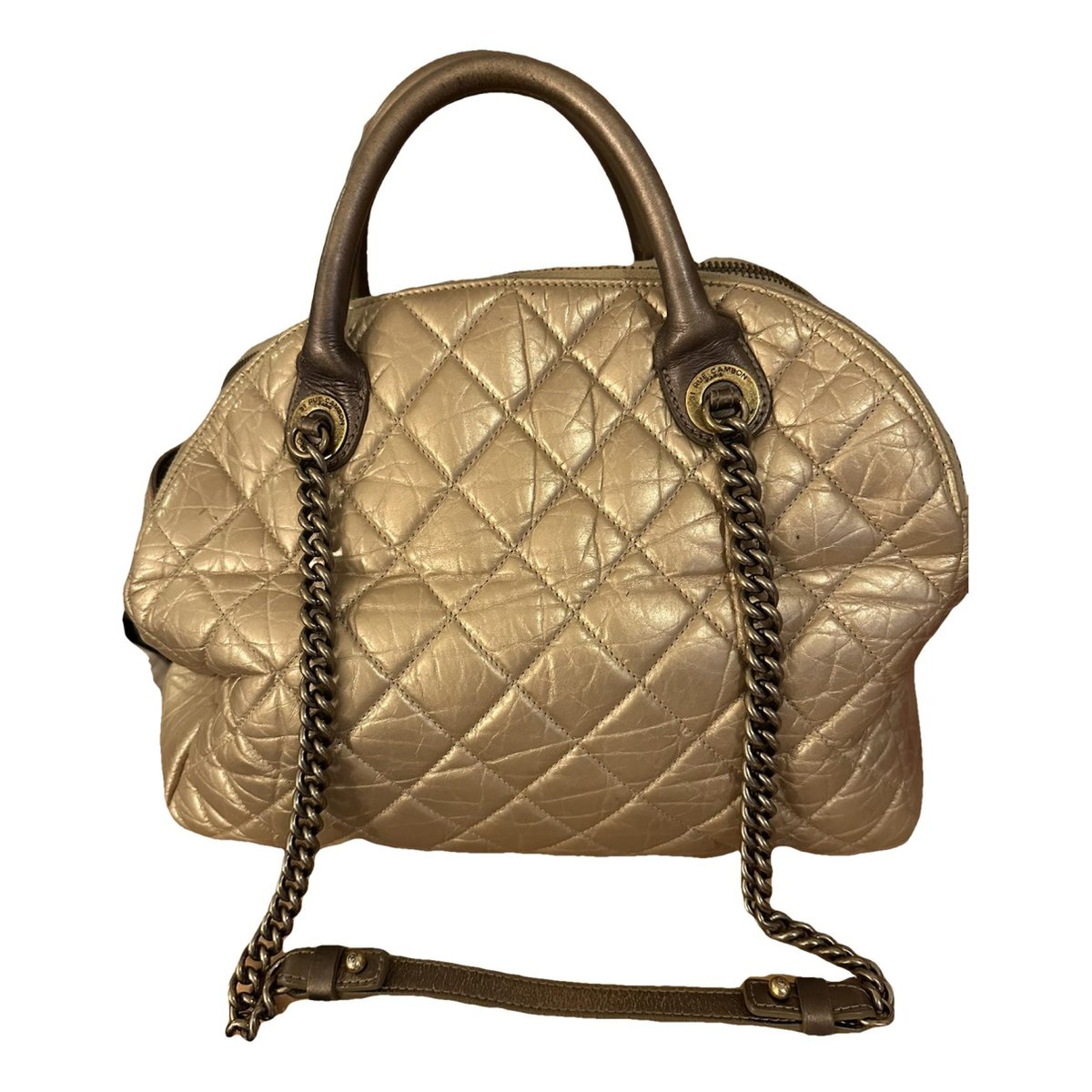 Deauville leather tote