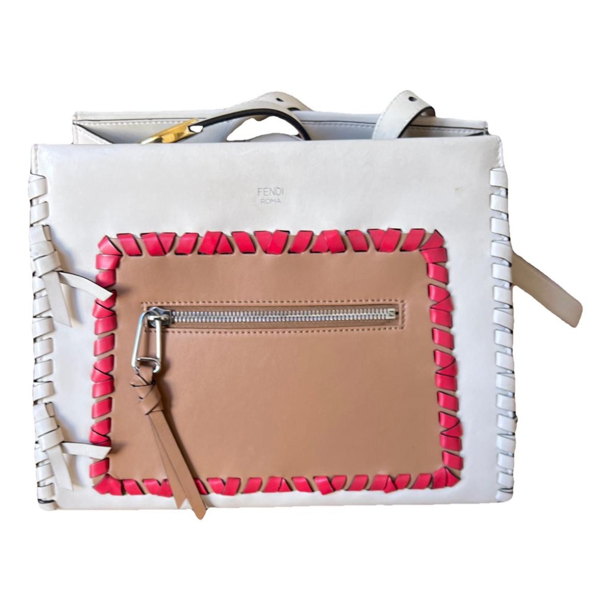 Runaway leather crossbody bag