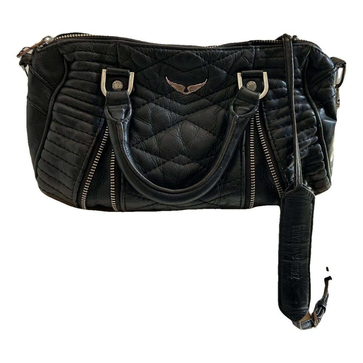Sunny leather handbag