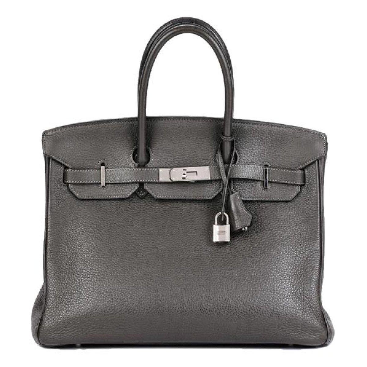 Birkin 35 leather handbag