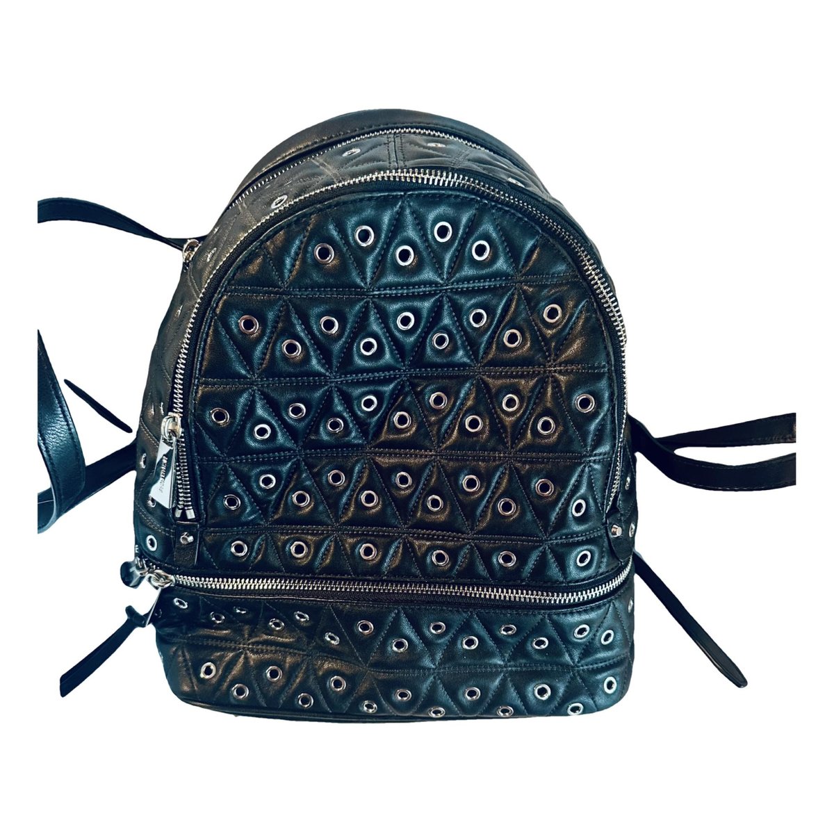 Rhea leather backpack