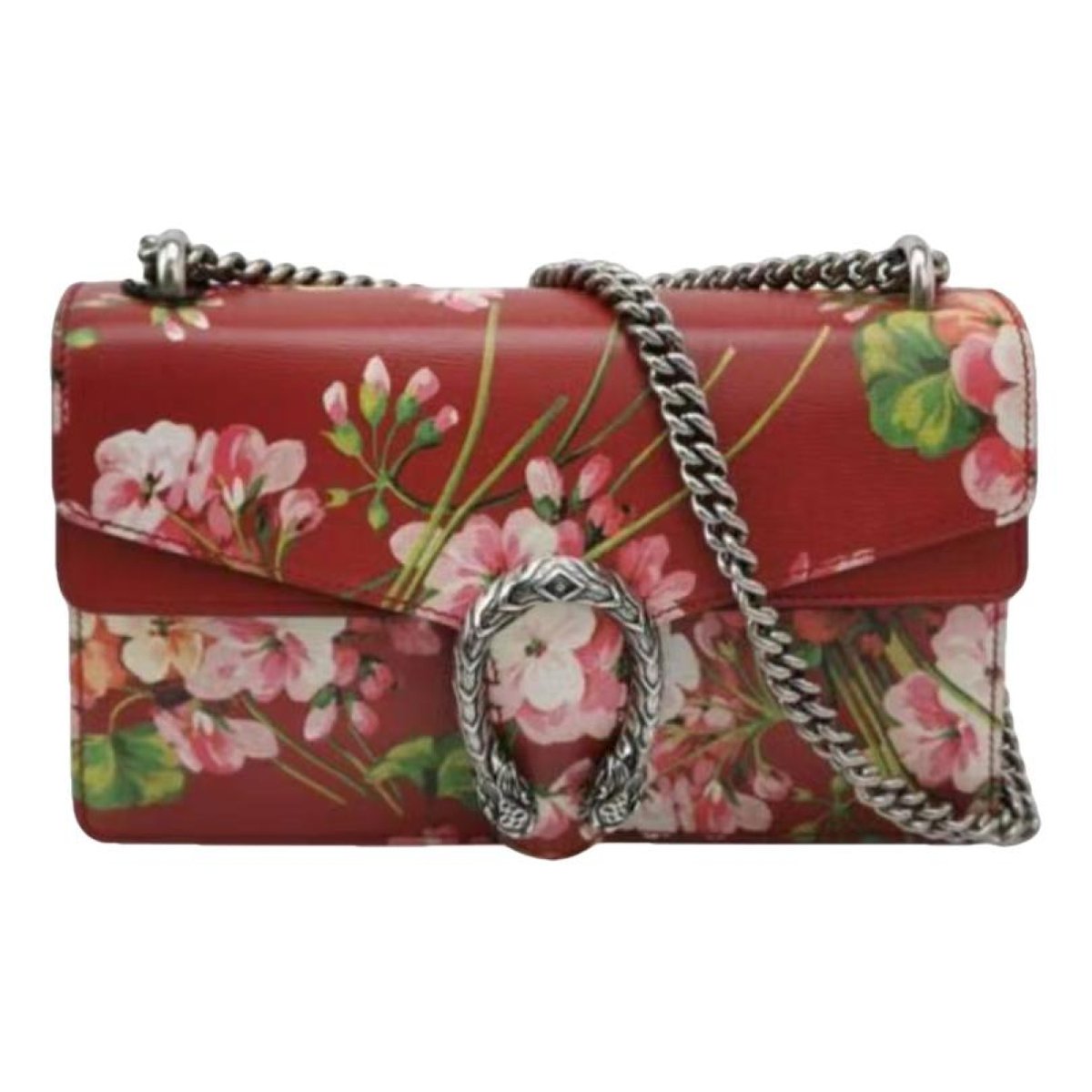 Dionysus leather handbag