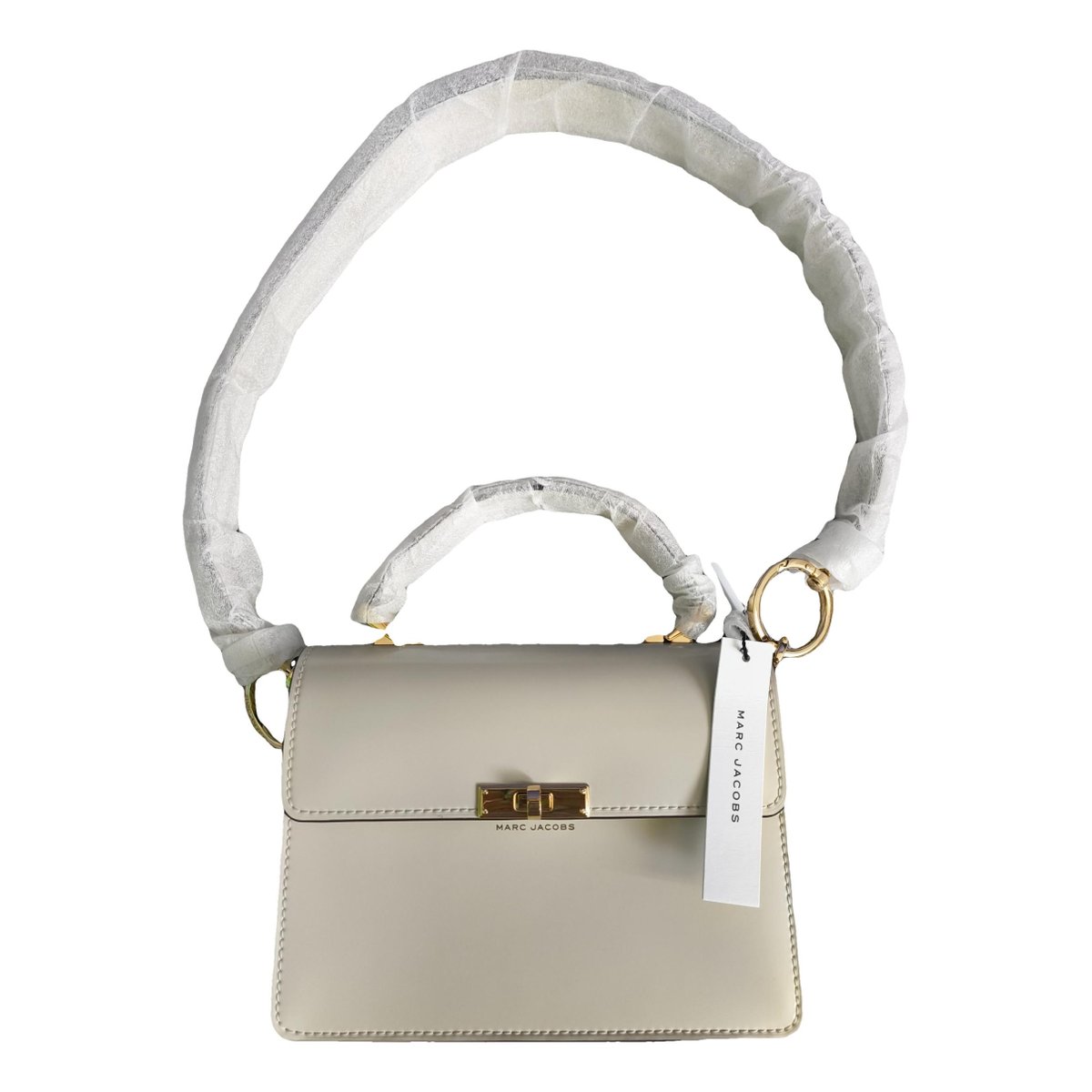 Downtown patent leather bag