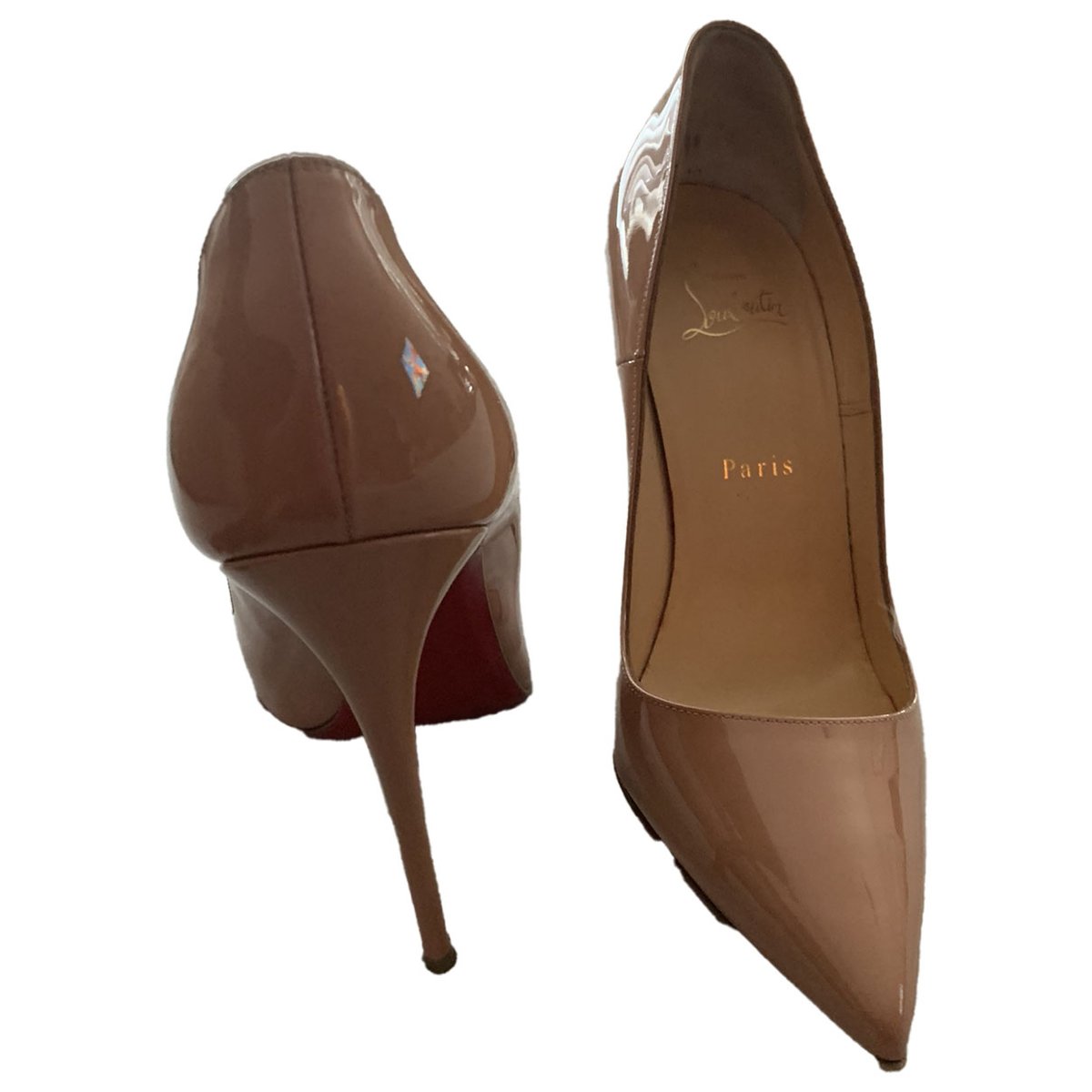 So Kate patent leather heels