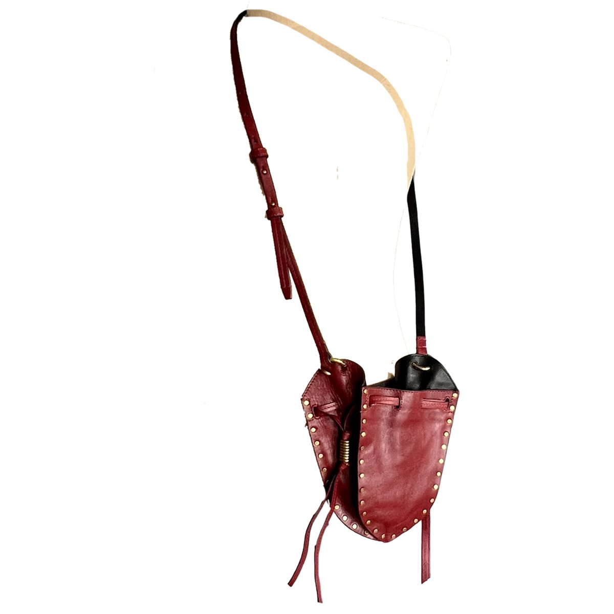 Radja leather handbag