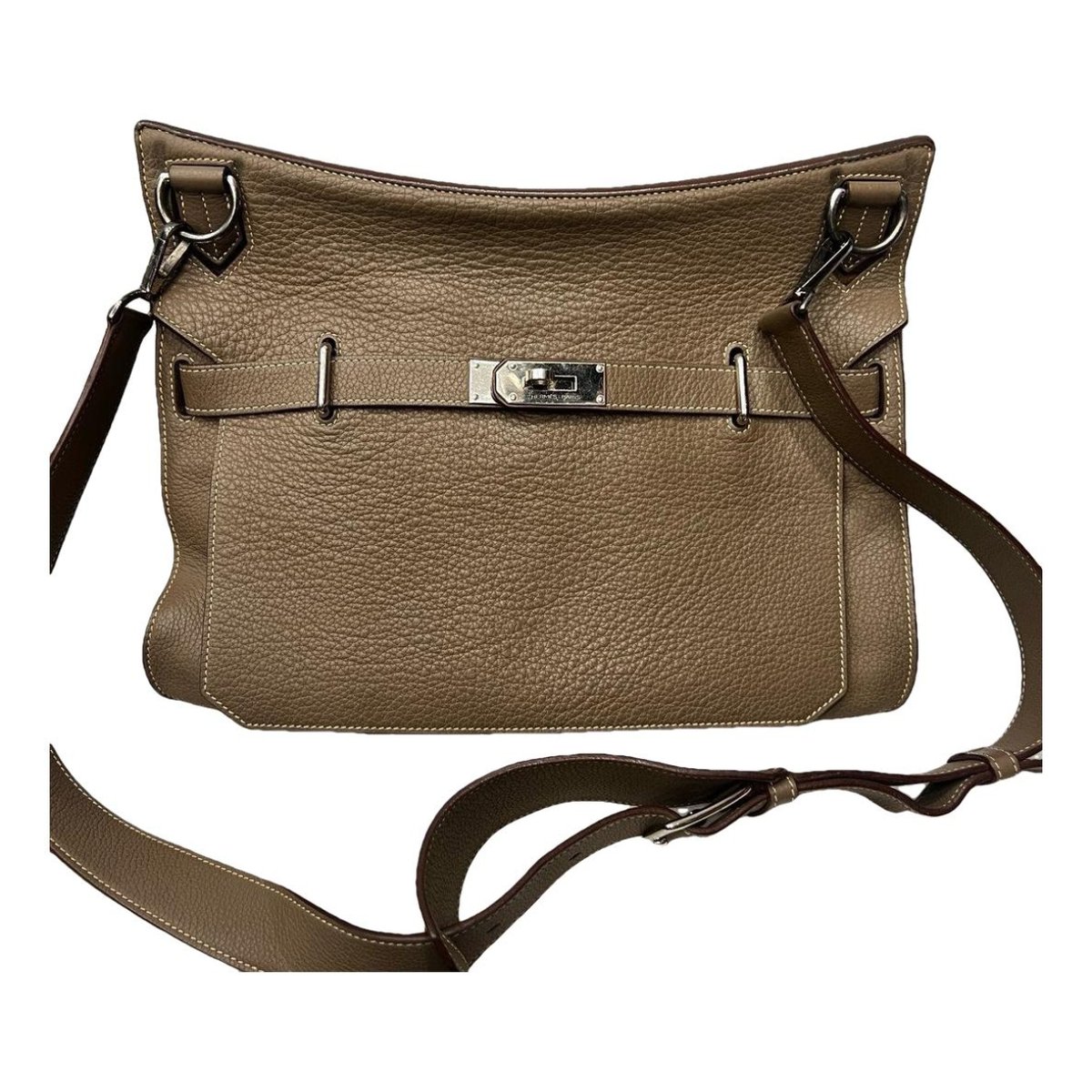Jypsiere leather crossbody bag