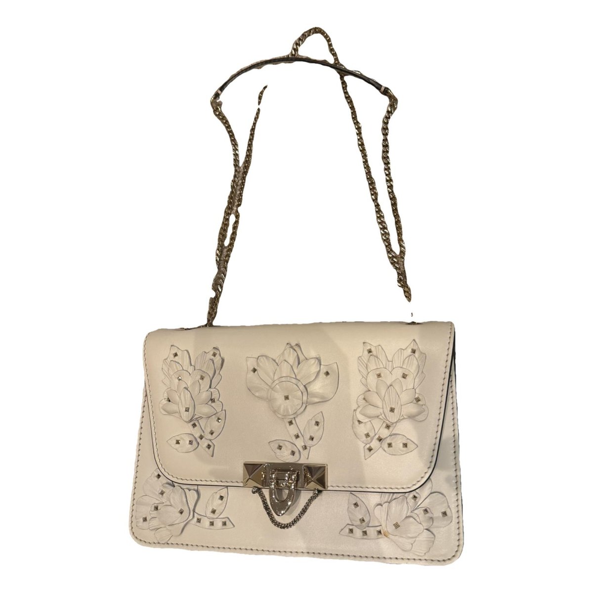 JoyLock leather handbag