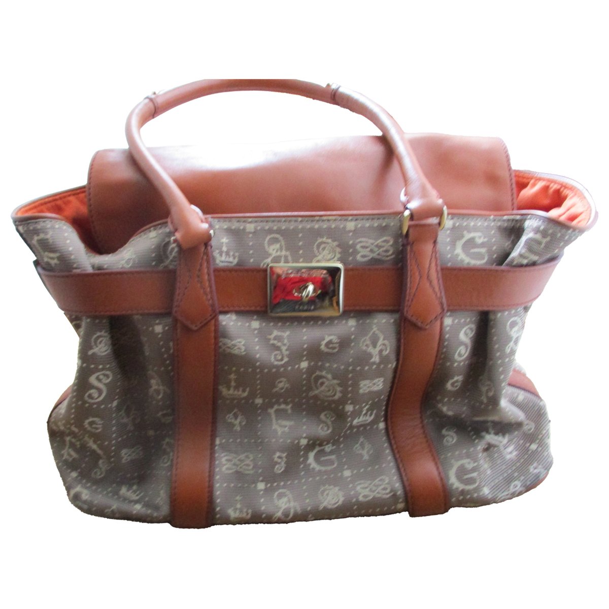 Daligramme cloth handbag