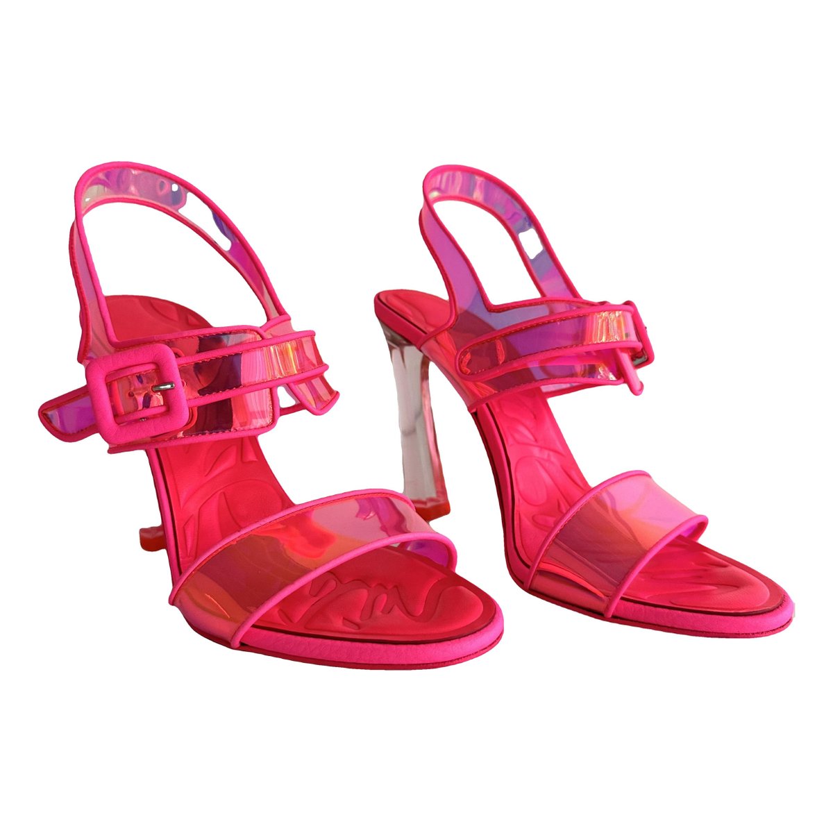 Spikaqueen leather sandals