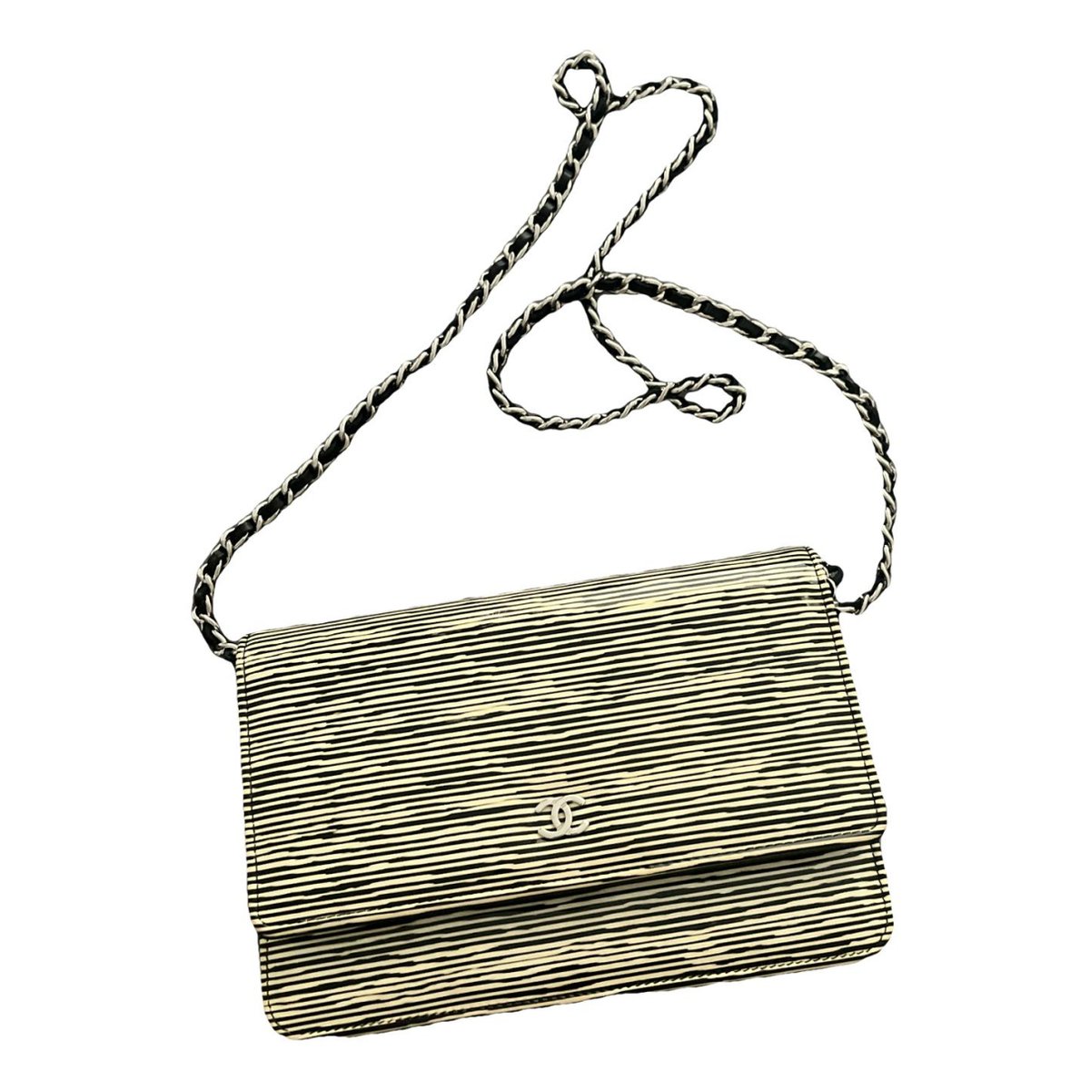 Wallet On Chain Timeless/Classique leather crossbody bag