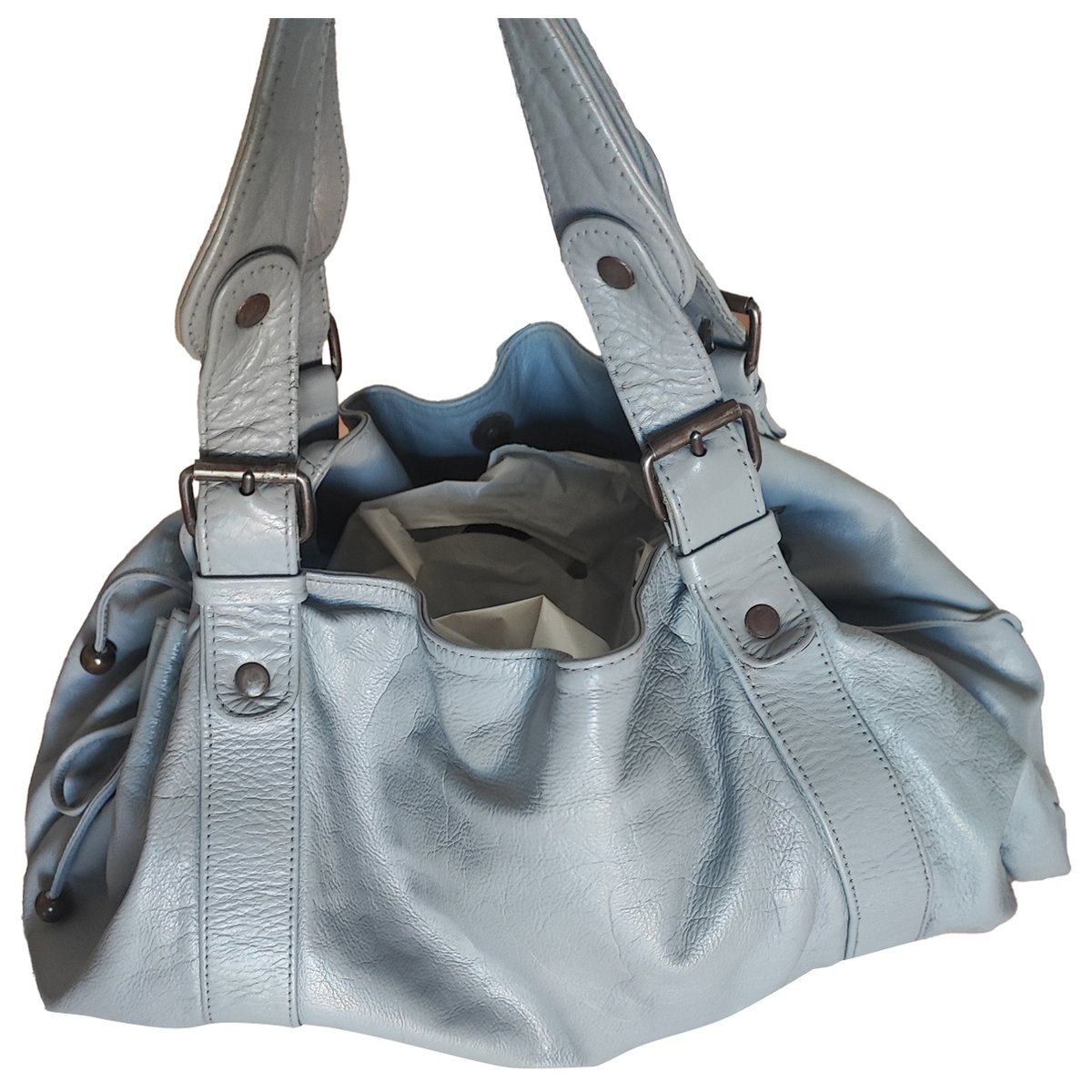 36 H leather handbag