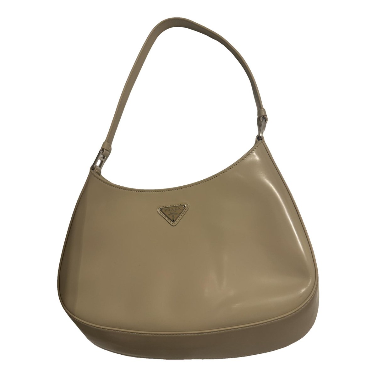 Cleo patent leather handbag