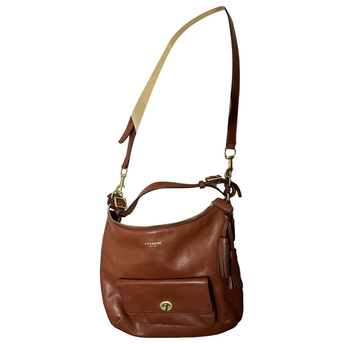 Large Scout Hobo leather crossbody bag